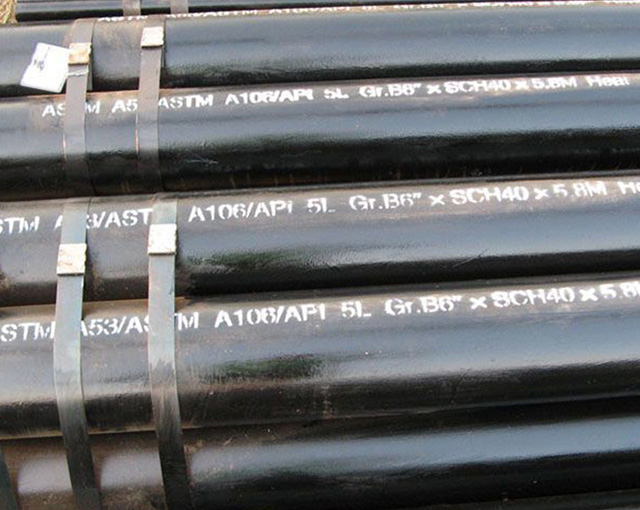 ASTM A106 seamless  Pipe 
